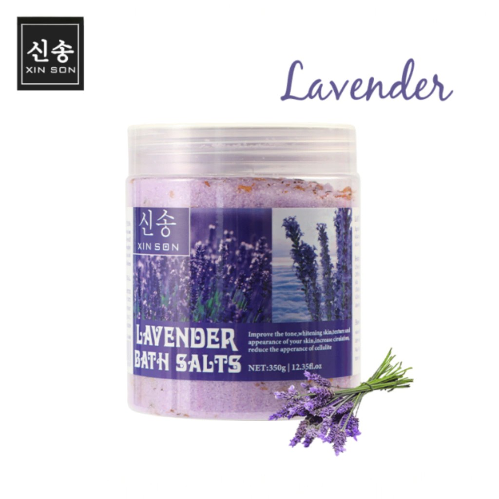 Sales para spa de pies Lavanda