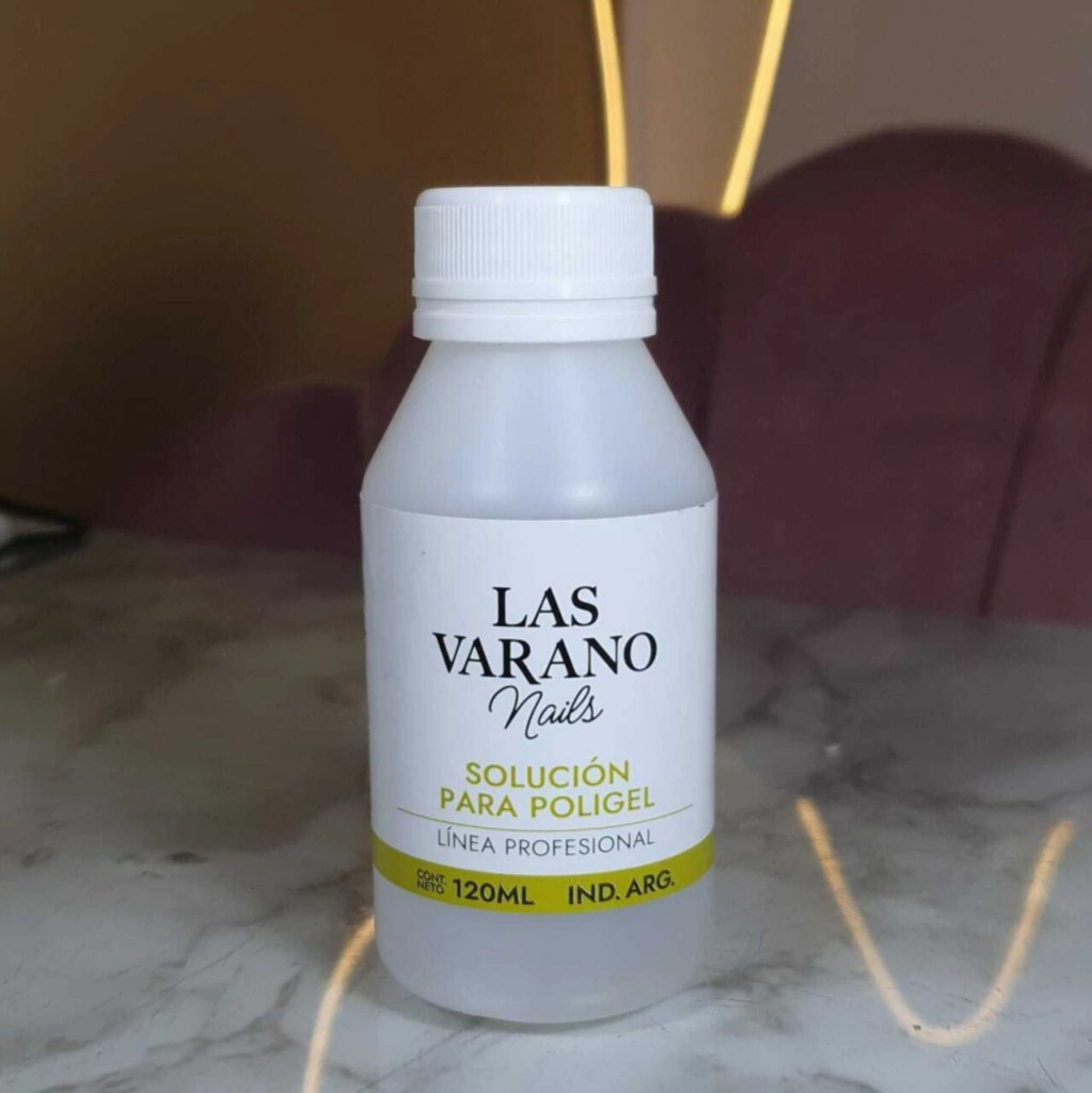 Solución para polygel Las Varano cont120ml