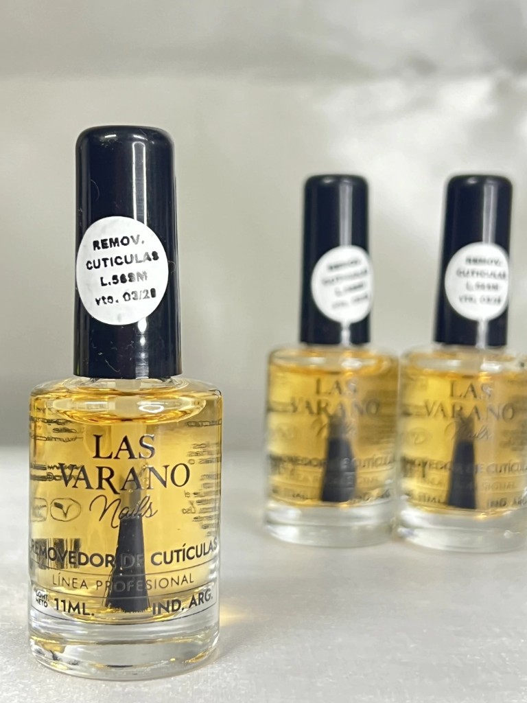 Removedor de cutículas Las Varano