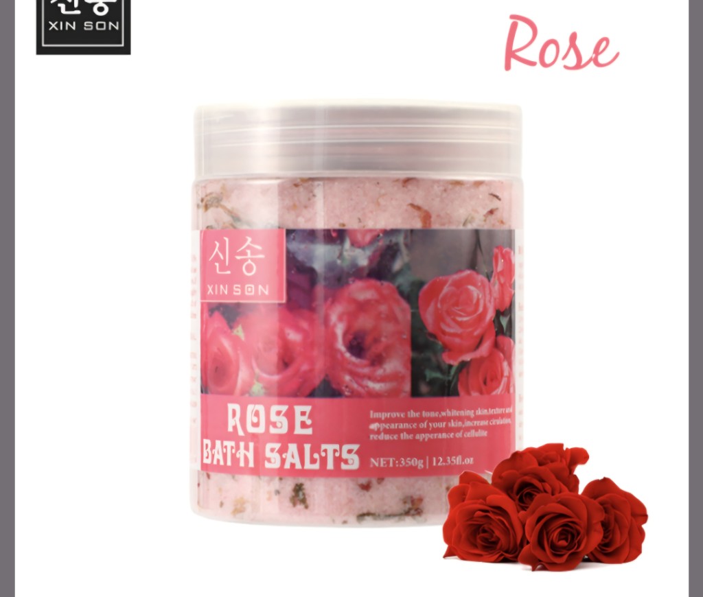 Sales para spa de pies Rosas