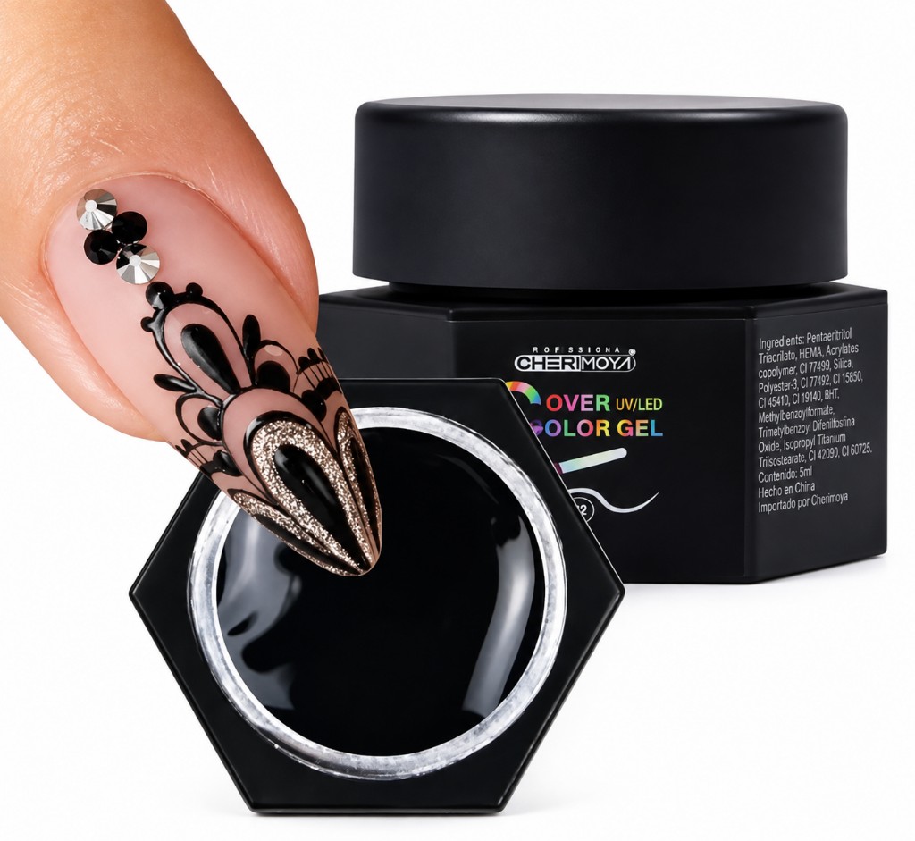 Gel paint Cherimoya Negro