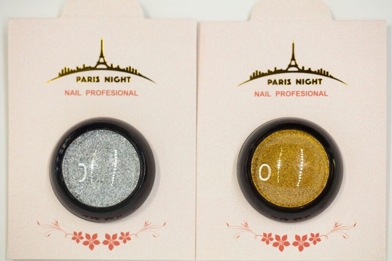 Polvo Holografico Paris Night