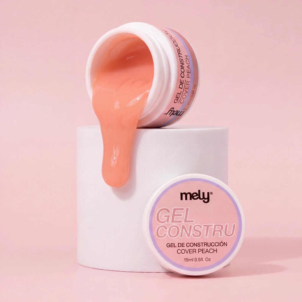 Gel de construcción Mely 15ml.