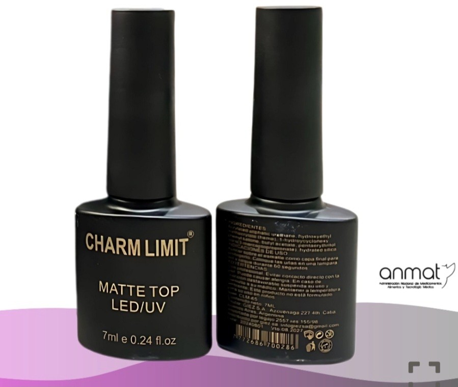 Top Matte Charm Limit
