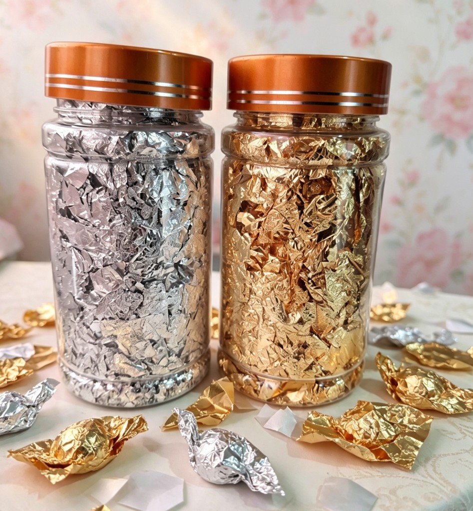Papel Oro/Plata