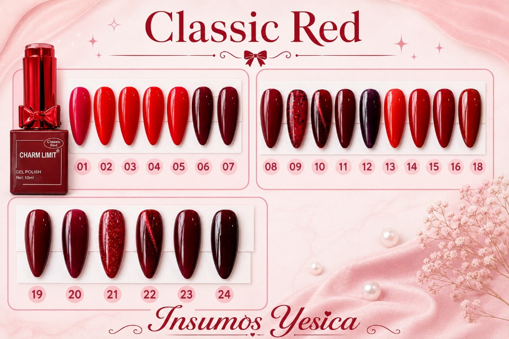 Classic Red Charm Limit
