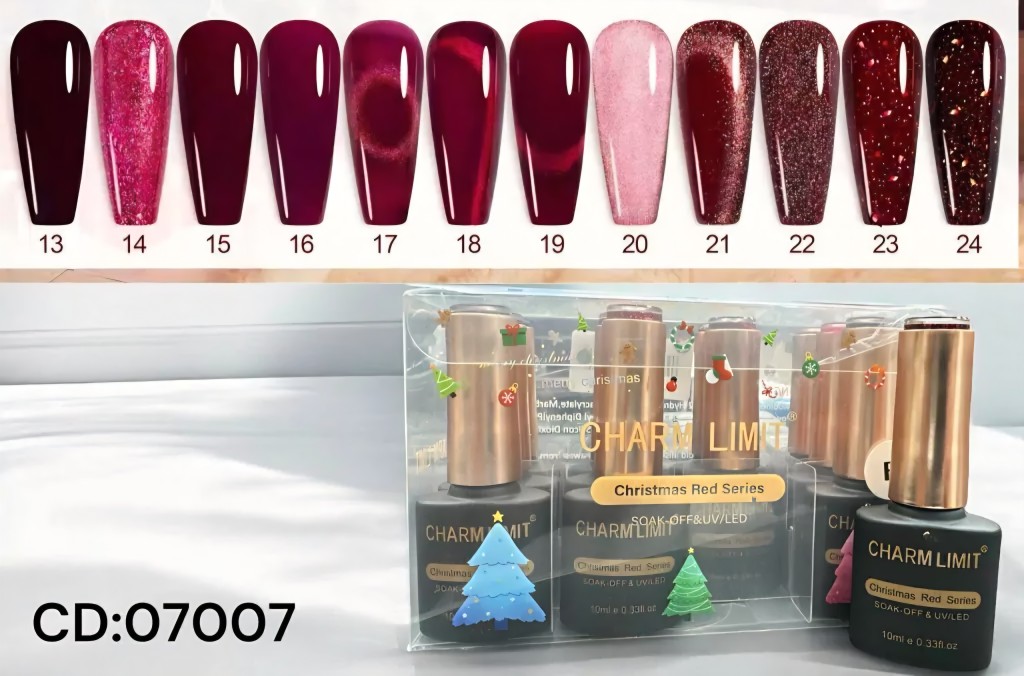 Charm Limit Christmas Red Serie