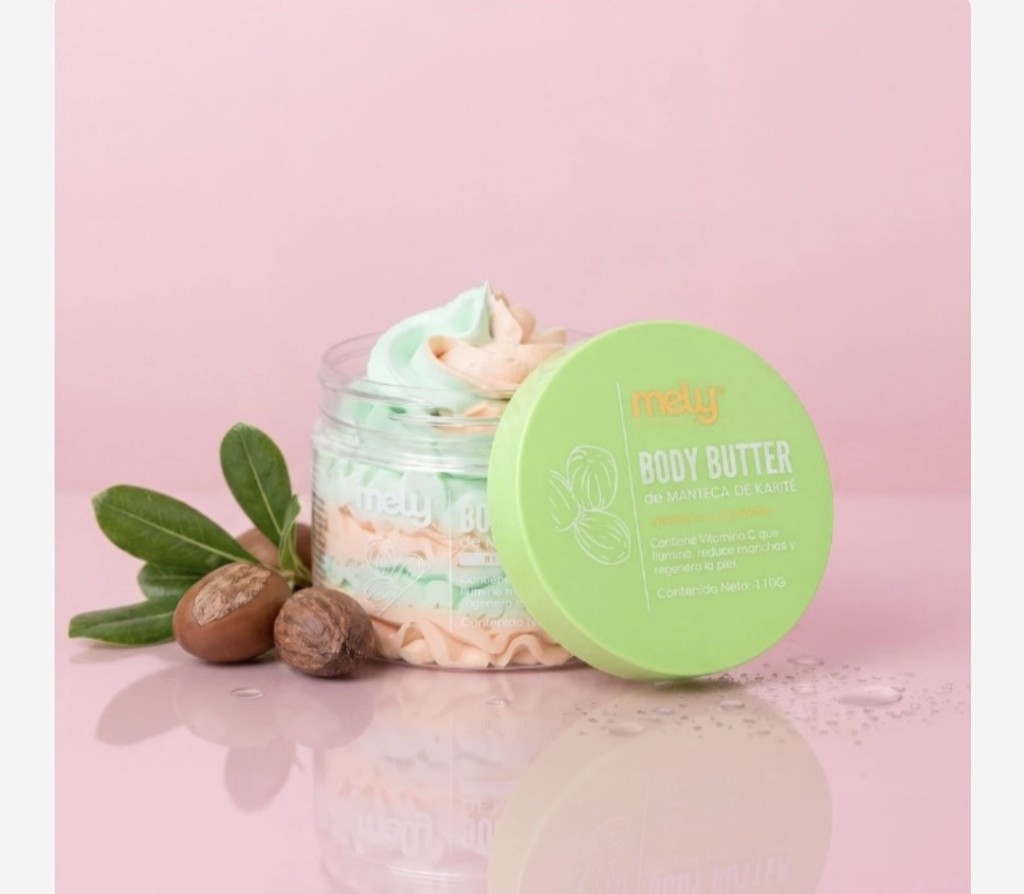 Butter Manteca de Karite Mely