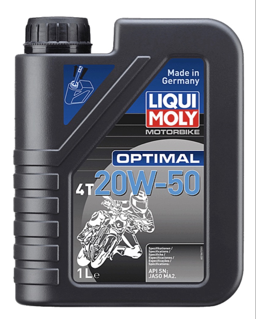 L-Optimal 20W-50 4T