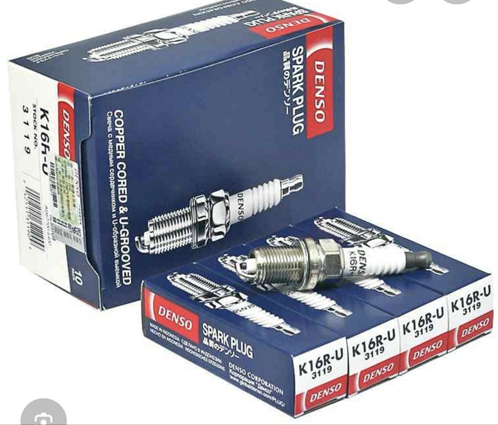 CHISPERO DENSO K16R-U /BKR5EY