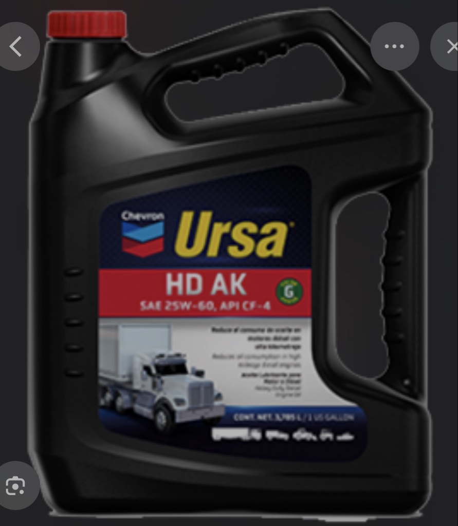G-Ursa HD AK 25W-60