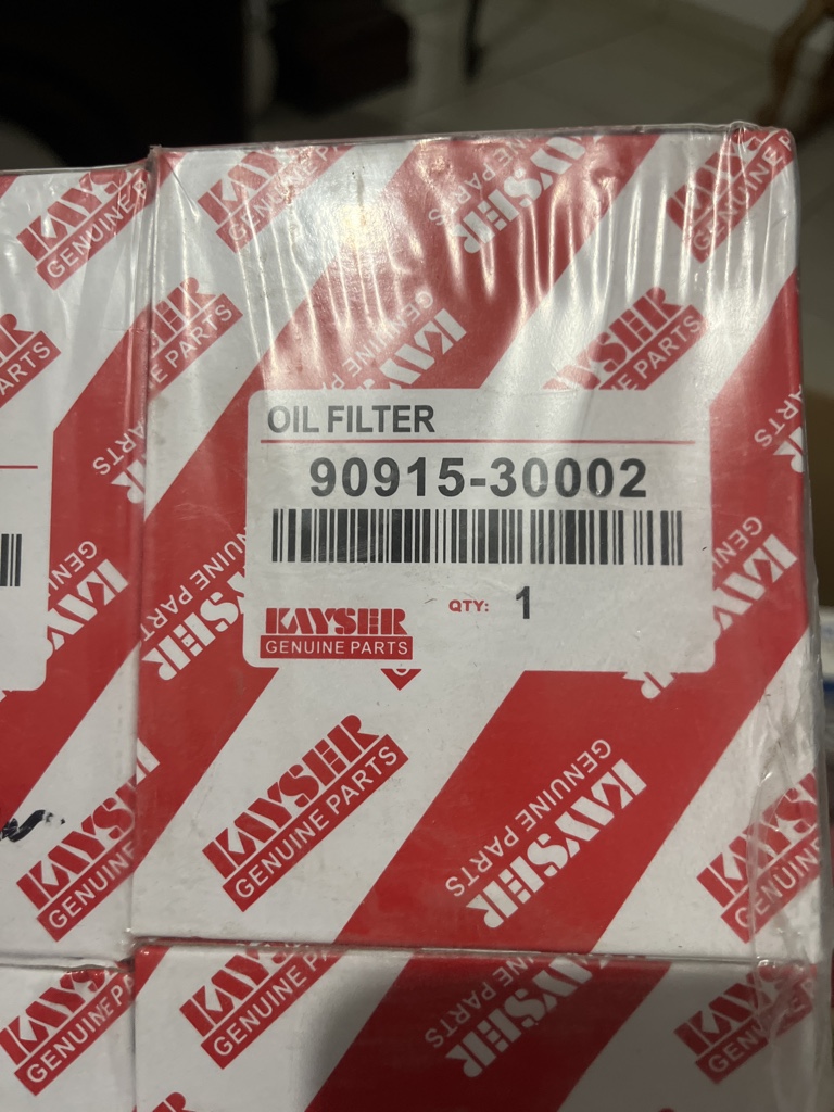 FL-ACEITE 90915-30002 8T (M24 x 1.5) UJ1009F/ 51608/LF3608