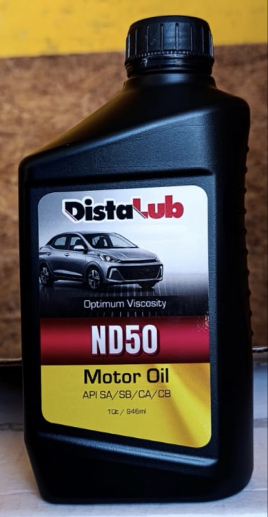 L- ND50 Motor Oil SAE50 DISTALUB