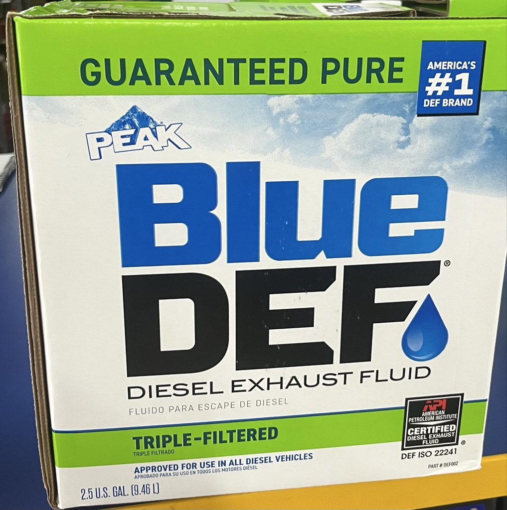 Peak Blue DEF