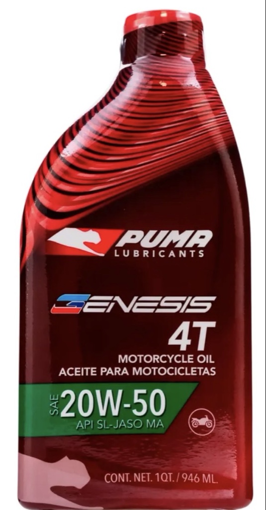 L-20W50 PUMA GENESIS 4T