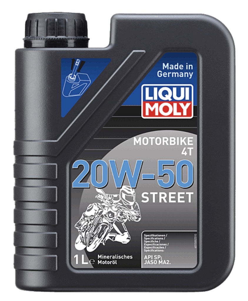 L-20W50-L 4T TECNOLOGIA SINTETICA ART. 1500