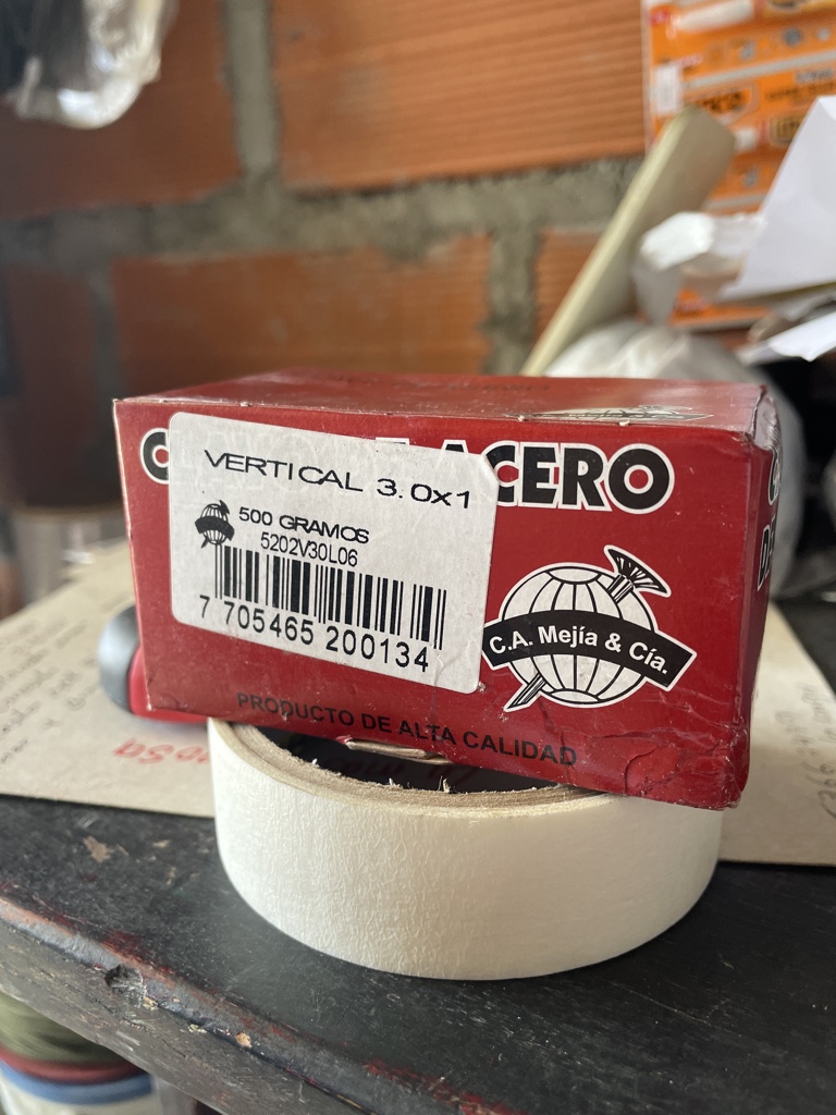 Puntilla 3 1/2 acero