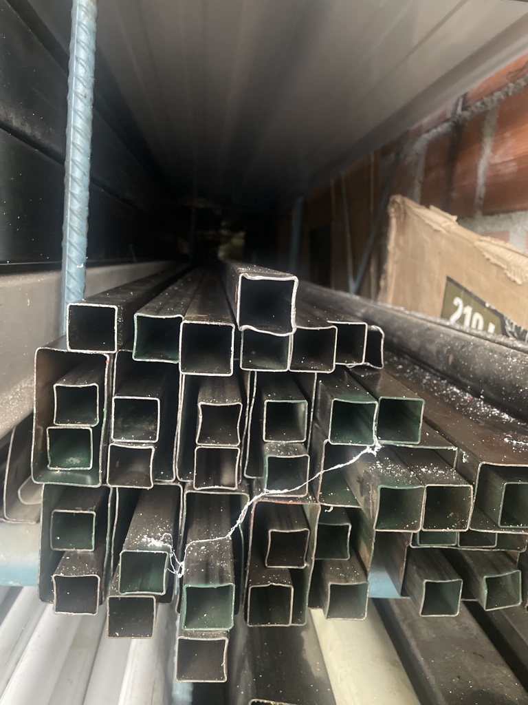 Tubo 1x1 calibre 20