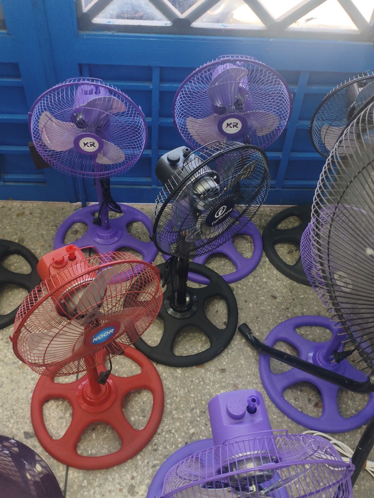 Ventiladores de mascotica