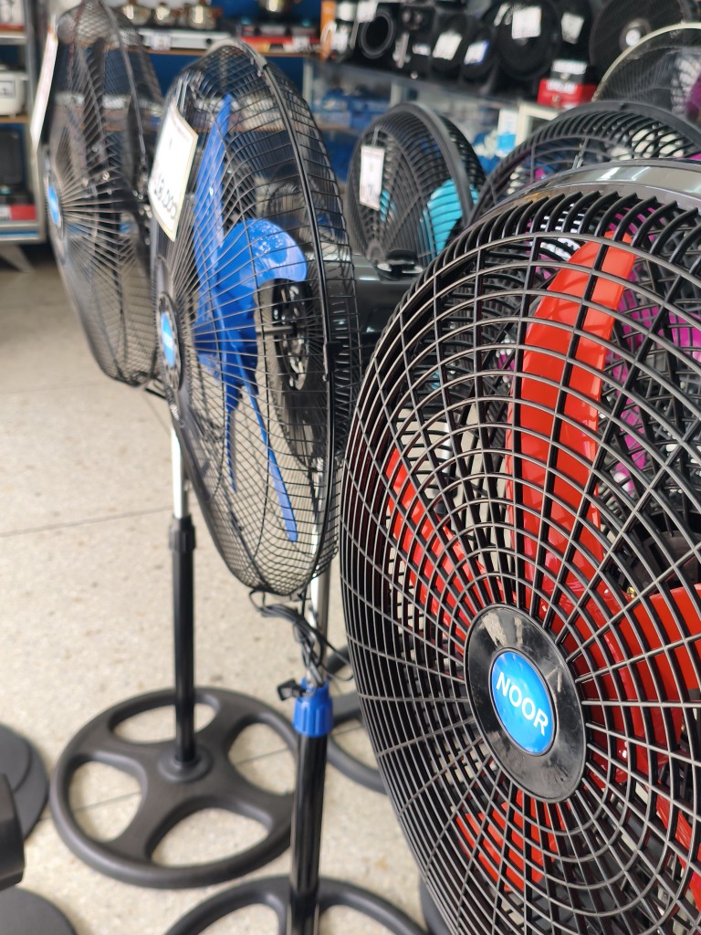 Ventiladores de Rolineras