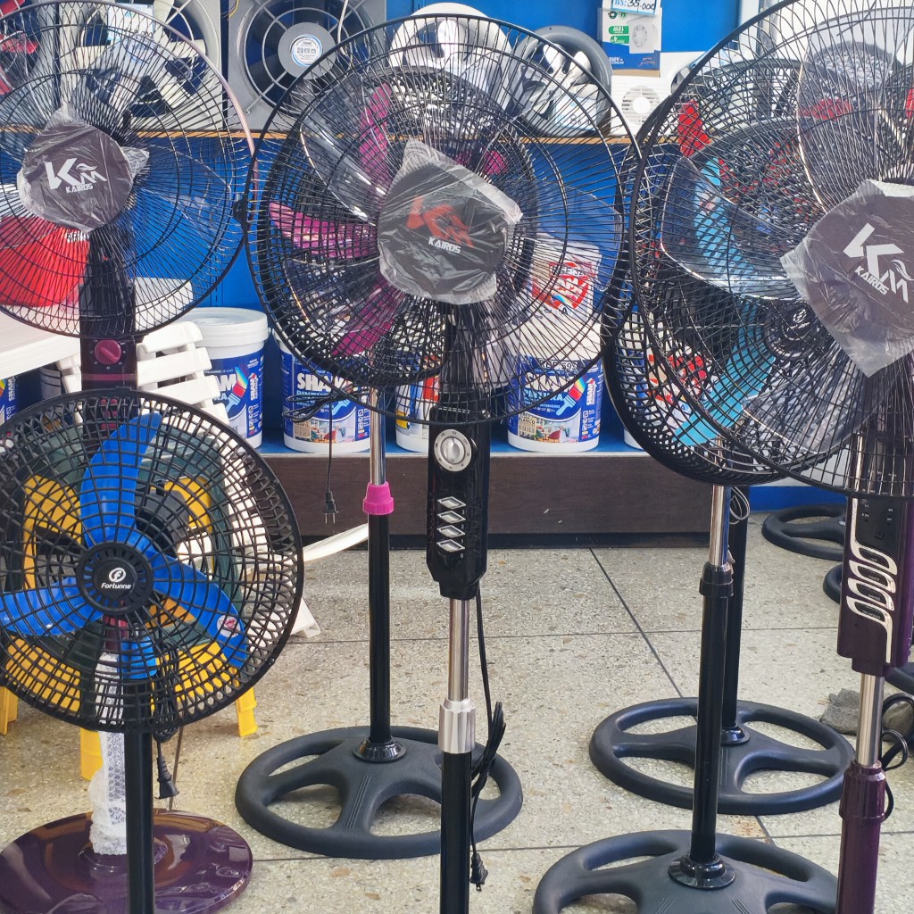 Ventiladores de bocina chinos