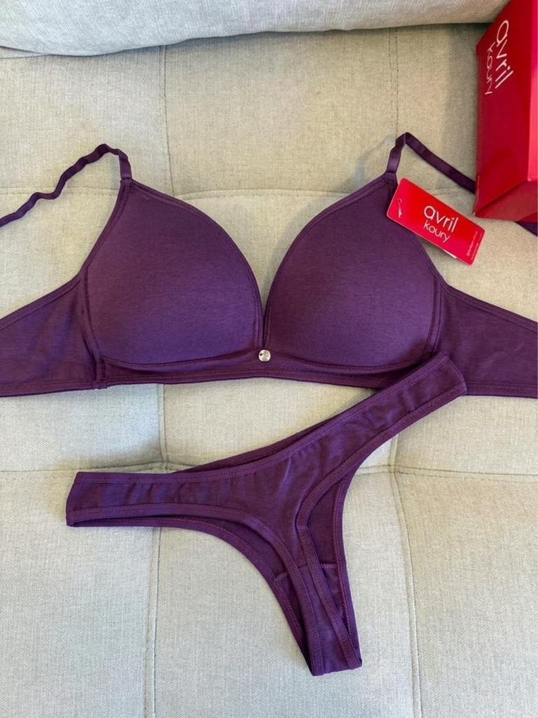 Conjunto de Algodón Taza Soft y Cola Less