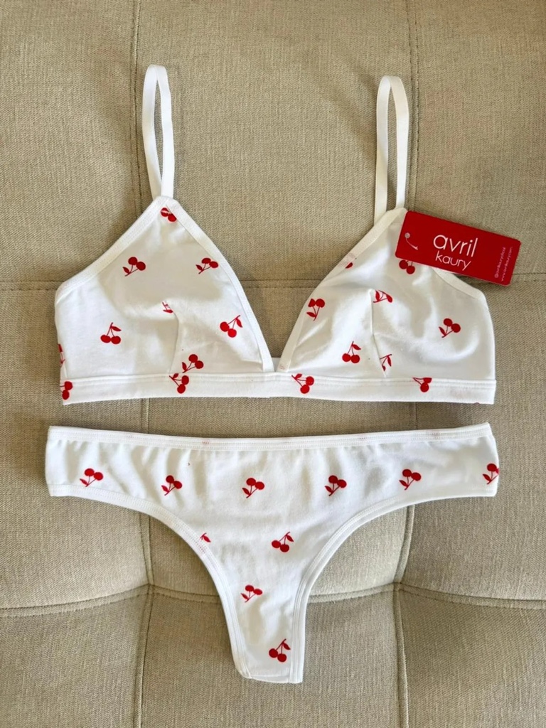 Conjunto de Algodón estampado Avril KAURY