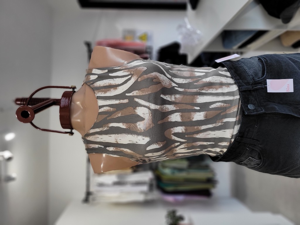 Body musculosa estampado