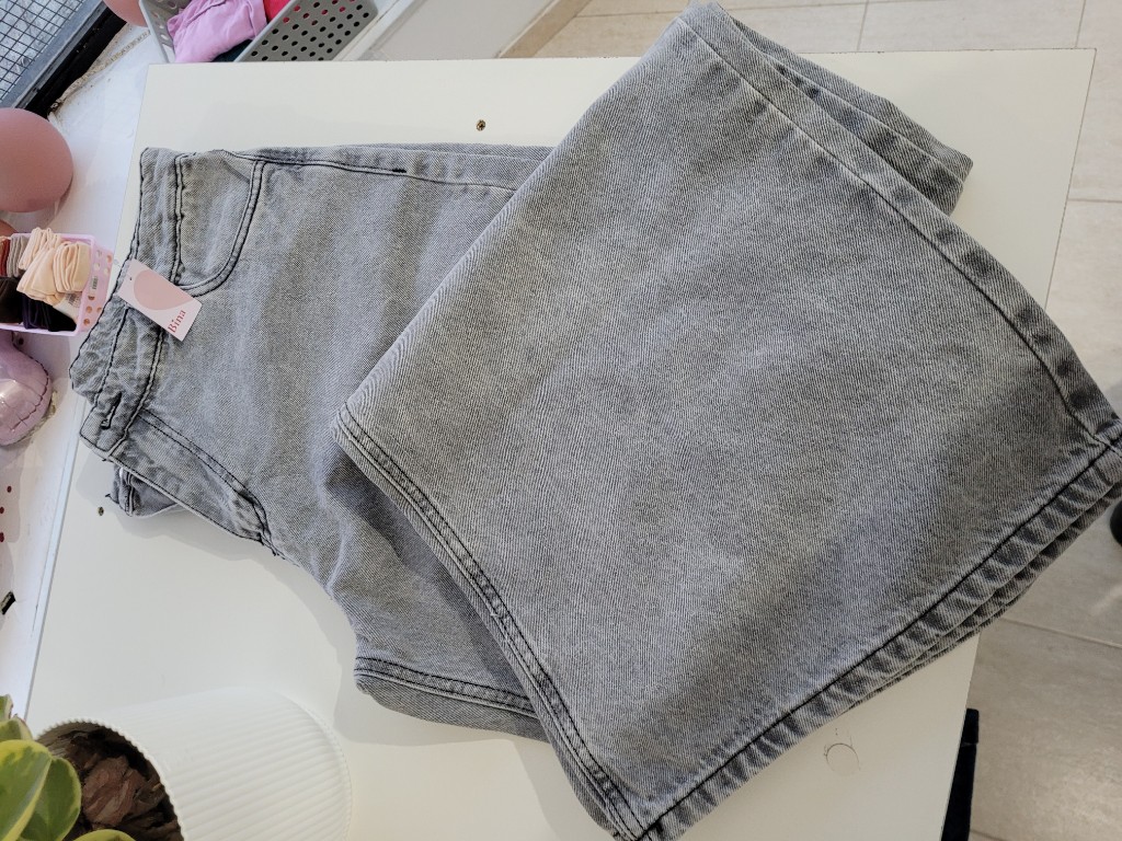 Wide leg gris