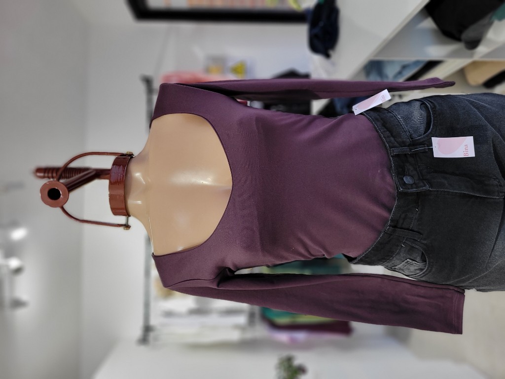 Body escote diamante