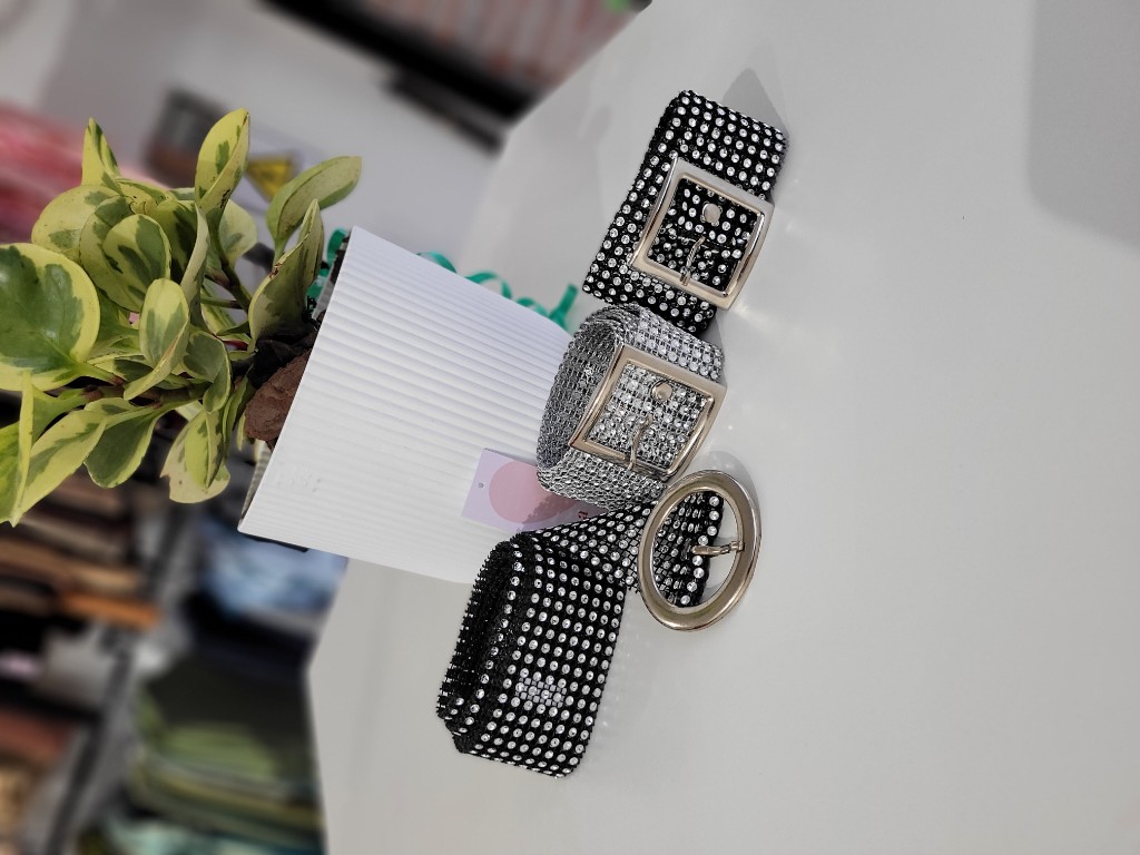 Cinto strass XL