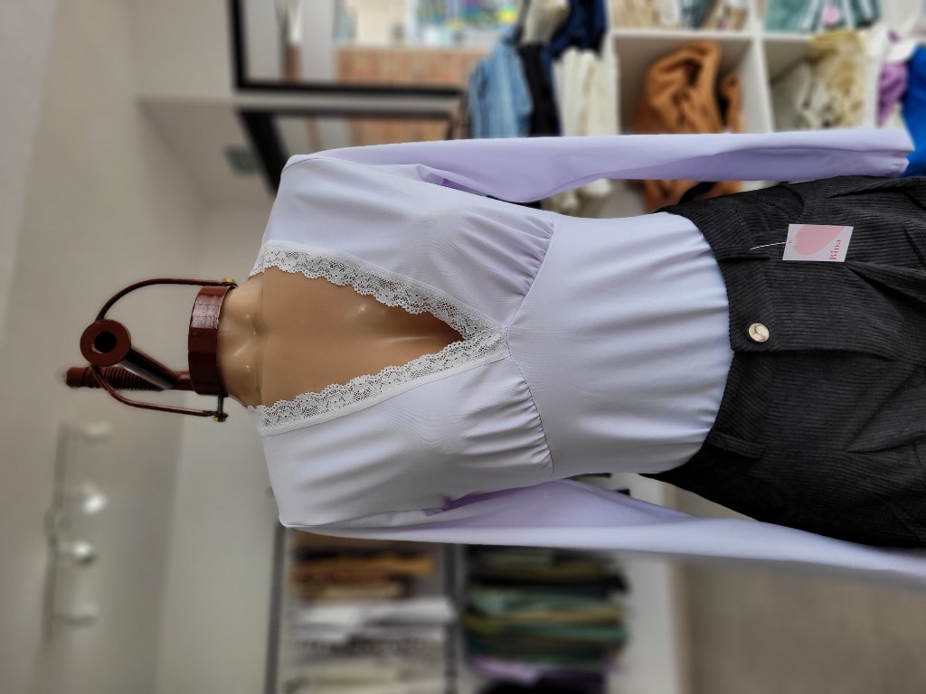 Body escote encaje