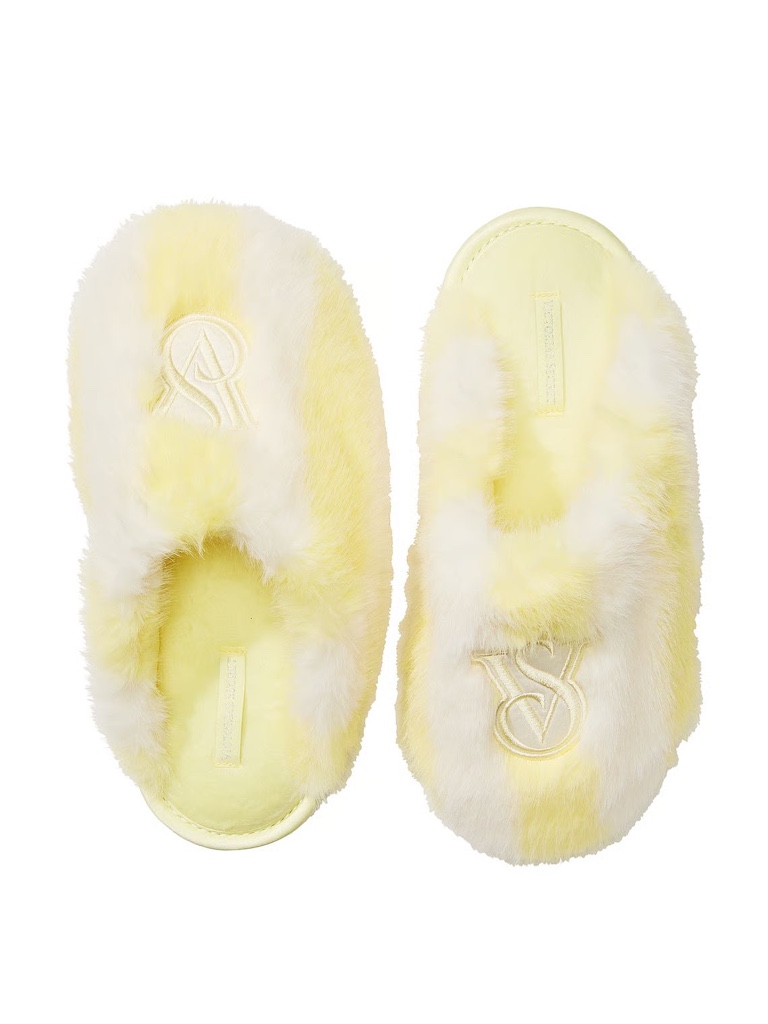PANTUFLA DE LUJO VS LOGO AMARILLAS
