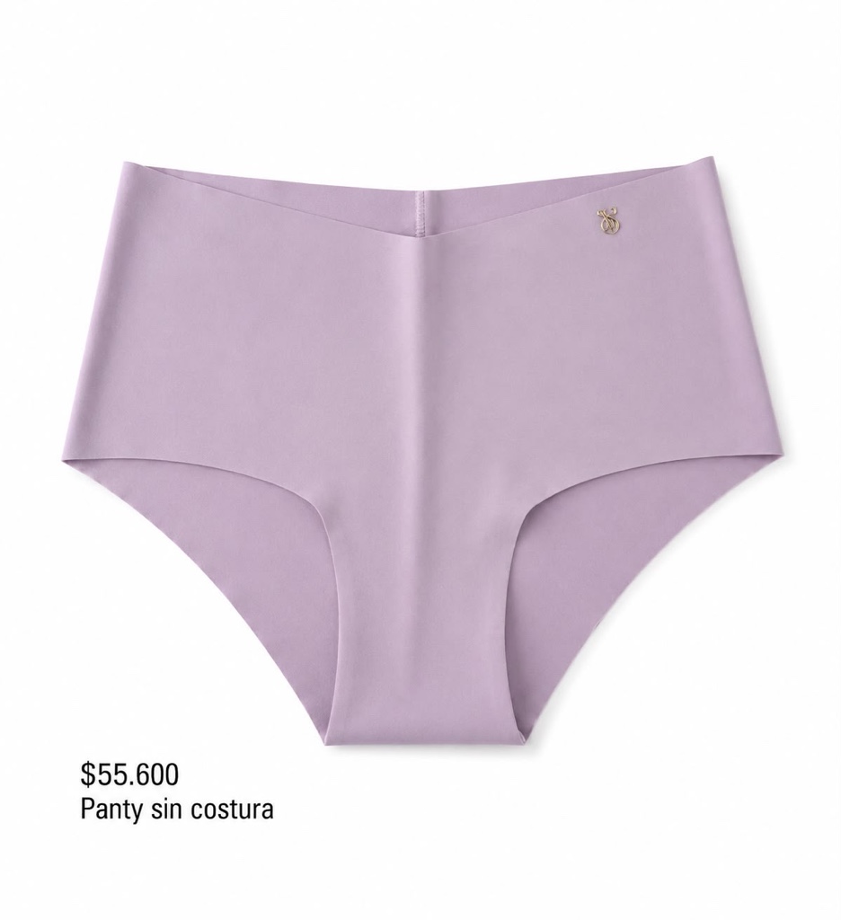 PANTY VS CHEEKY LILA CLARO INVISIBLE