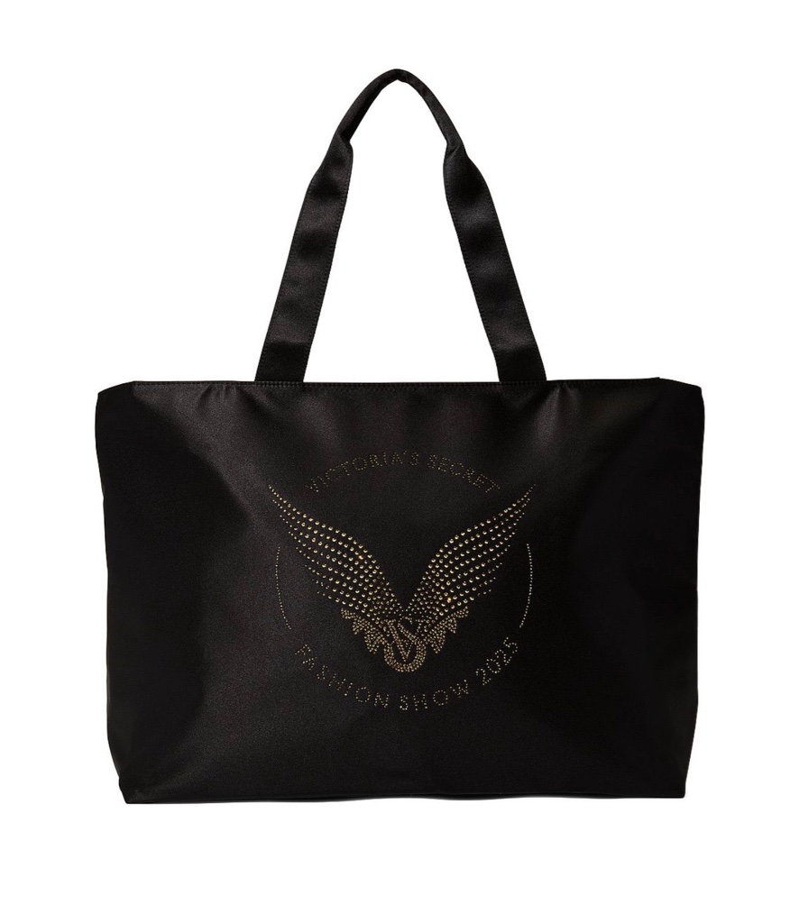 BOLSO TOTE  VS NEGRO FASHION SHOW 2025