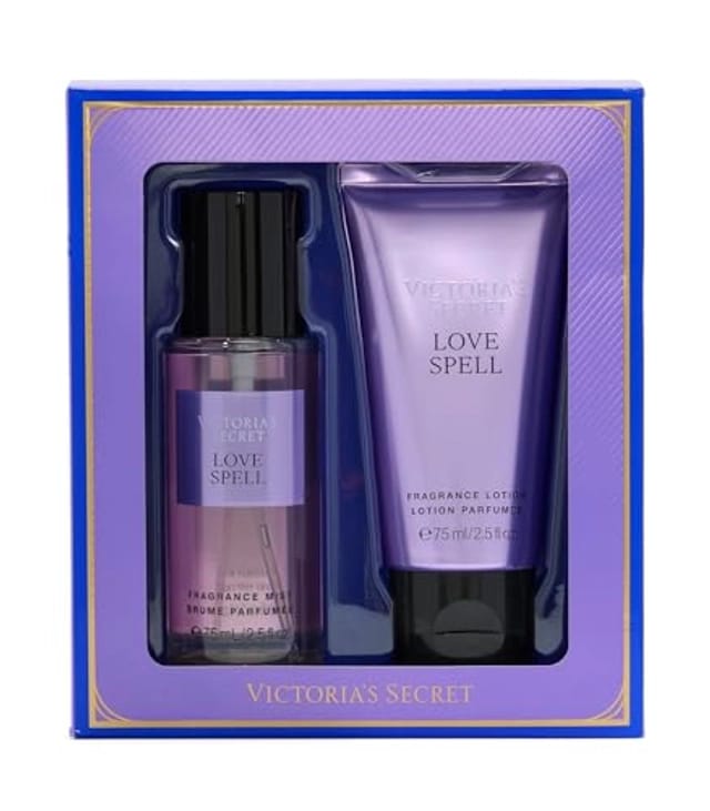 SET DE REGALO VS LOVE SPELL X2