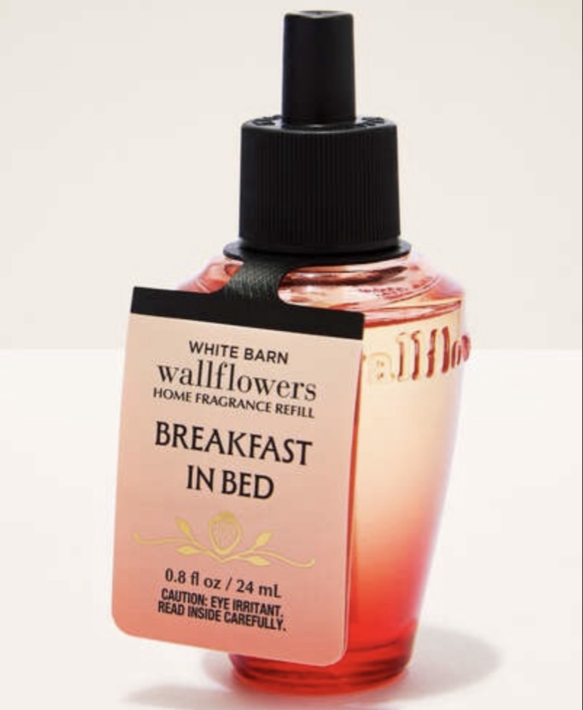 FRAGANCIA PARA HOGAR BATH & BODY WORKS WALLFLOWERS BREAKFAST IN BED