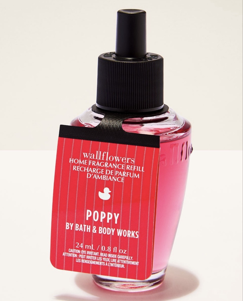 FRAGANCIA PARA HOGAR BATH & BODY WORKS WALLFLOWERS POPPY