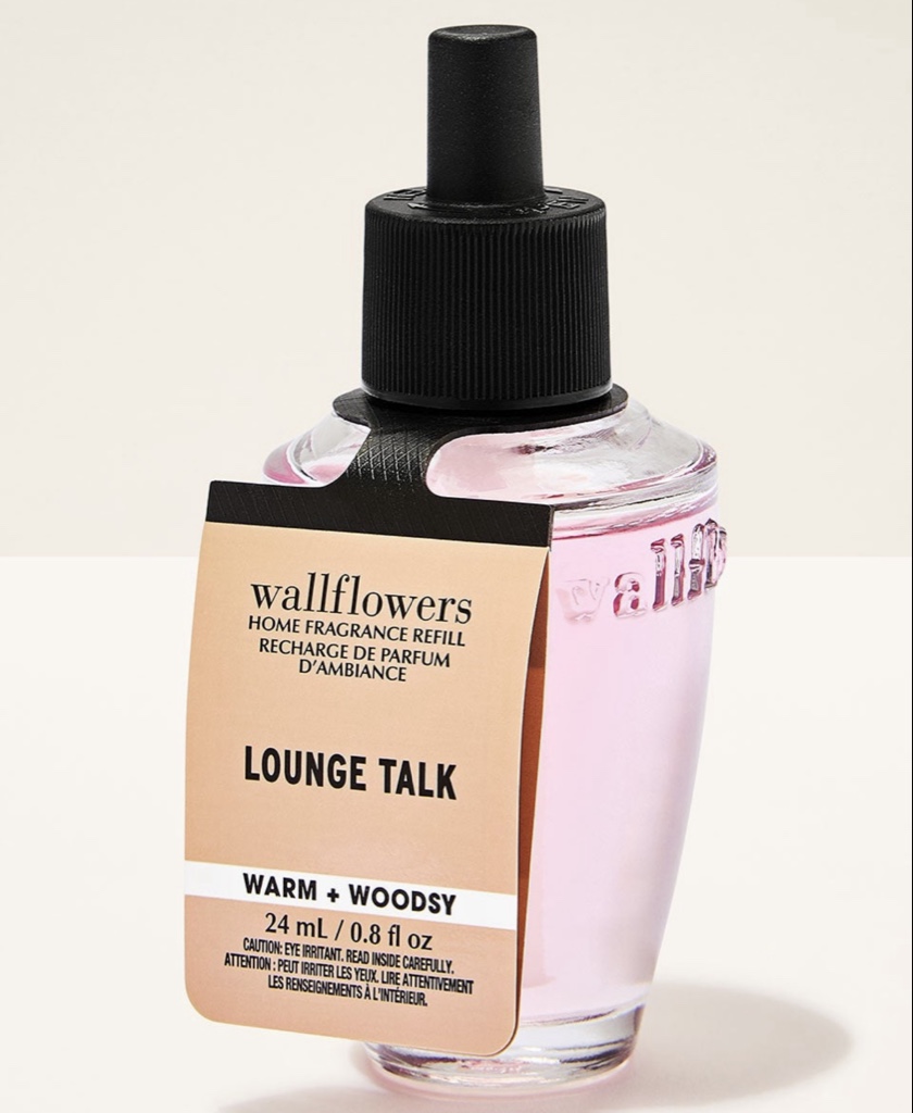FRAGANCIA PARA HOGAR BATH & BODY WORKS WALLFLOWERS  LOUNGE TALK