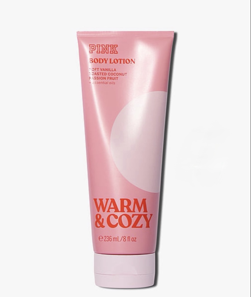 CREMA PINK WARM & COZY 236ML
