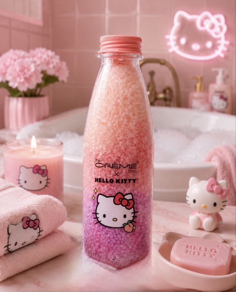 SALES PARA BAÑO HELLO KITTY