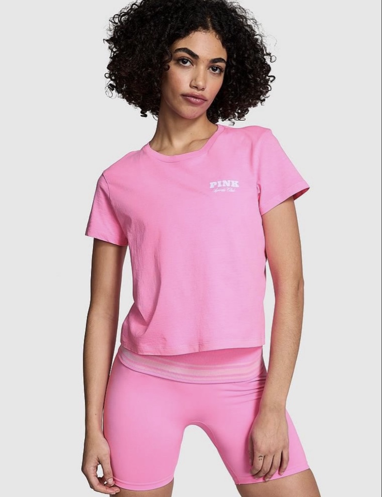 CAMISETA PINK NEON