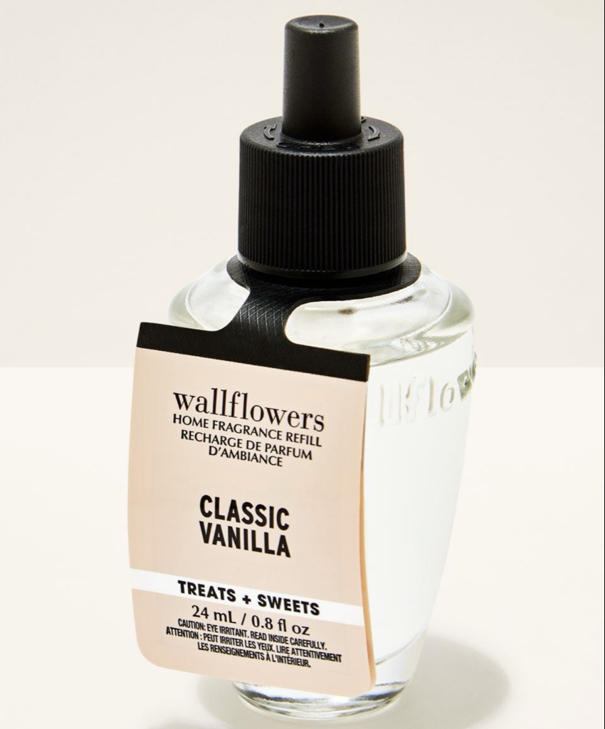FRAGANCIA PARA HOGAR BATH & BODY WORKS WALLFLOWERS CLASSIC VANILLA