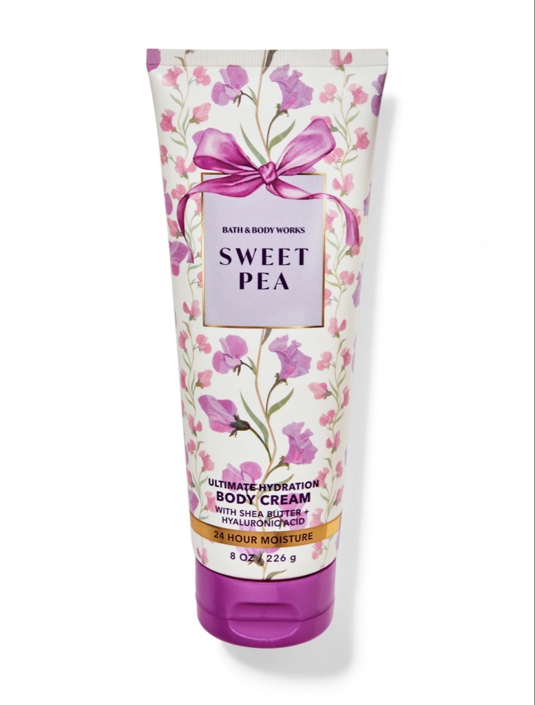 CREMA BATH & BODY WORKS SWEET PEA 226G