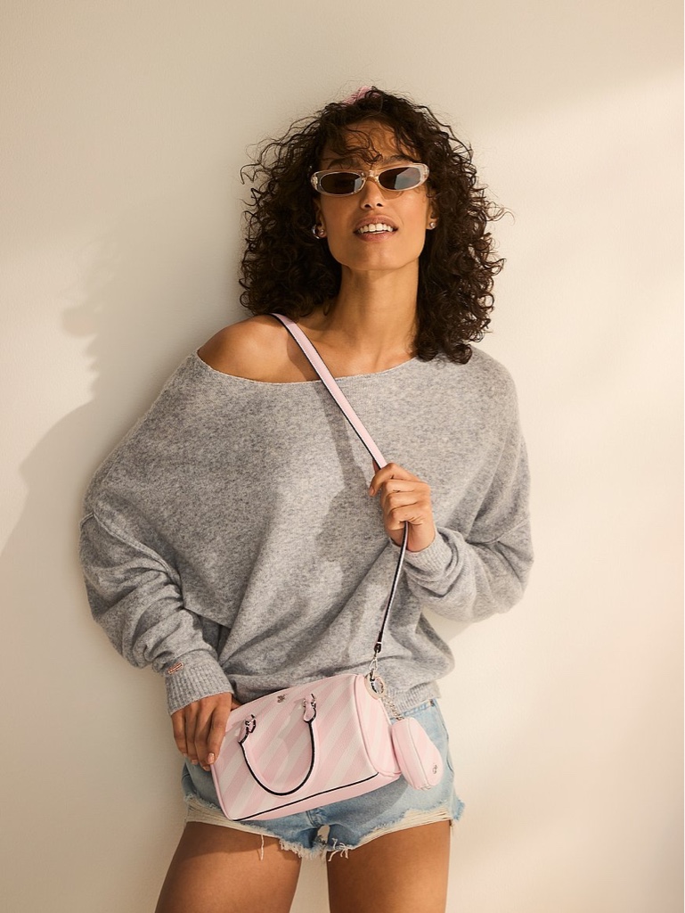 BOLSO DE CRUZAR MINI DUFFLE CLASICO
