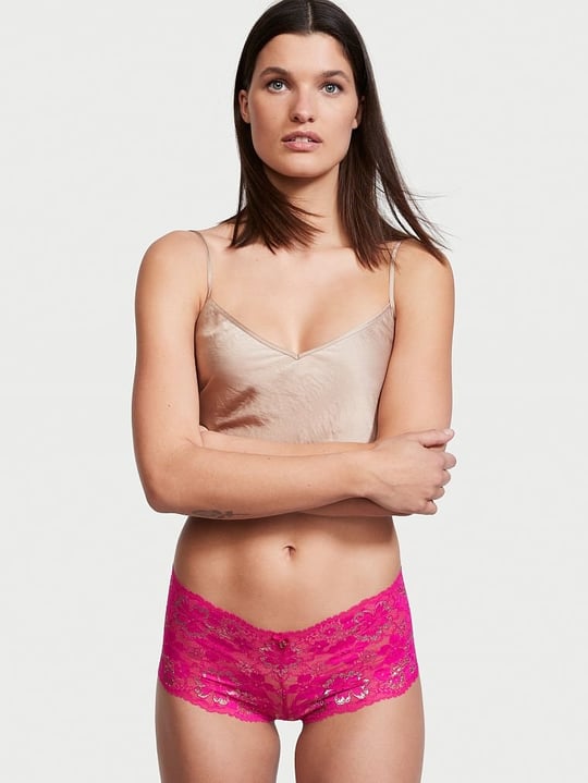 PANTY VS SHORTIE FUSCIA