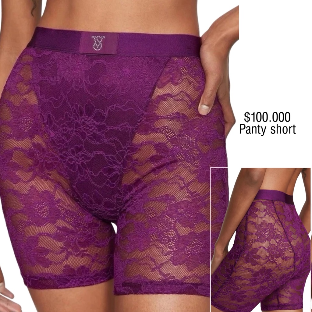 PANTY VS BRIEF SLIP MORADO