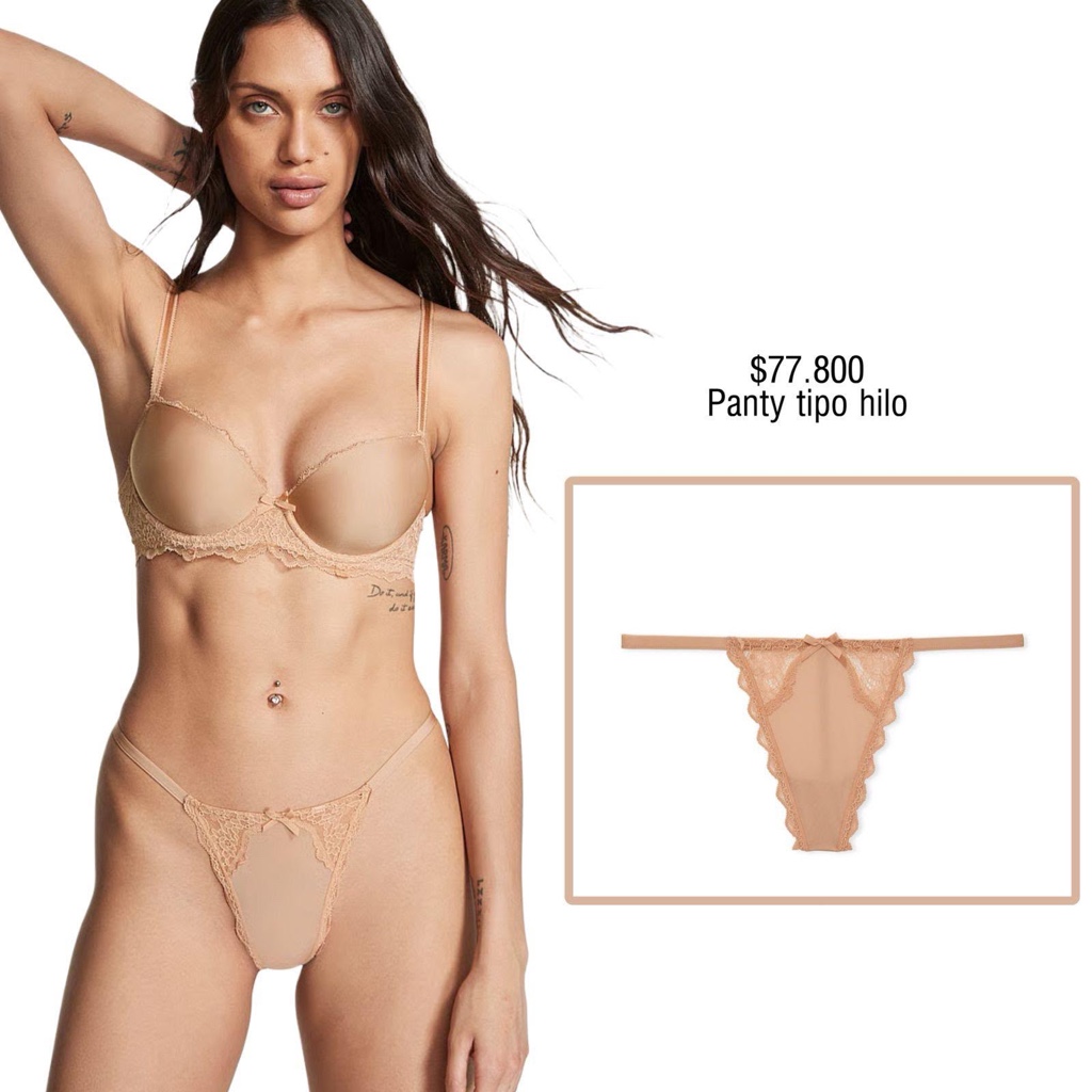 PANTY VS V-STRING NUDE