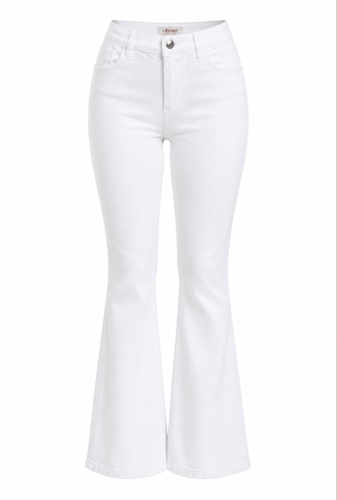 PANTALON VIBRANT COLOR BLANCO