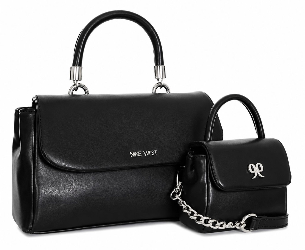 SET BOLSOS NINE WEST X2